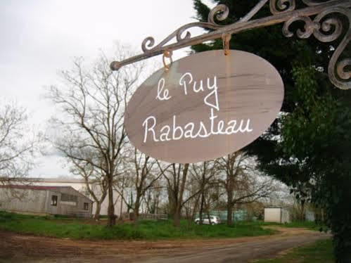 Gite Le Puy Rabasteau Chantonnay Eksteriør bilde